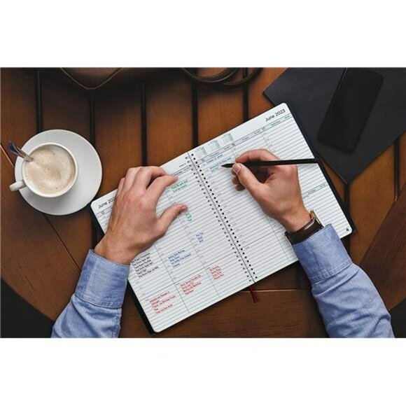 2023 Planner Weekly and Monthly – Hourly Appointment Book 2023 – 8.5 x 11 - Picture 2 of 6